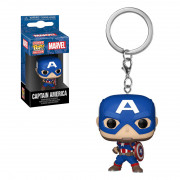 Funko Pocket Pop! Marvel New Classics - Captain America Vinyl Figura kľúčenka 