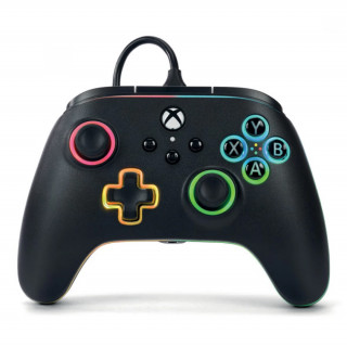 PowerA Advantage Káblový ovládač – Lumectra Black Xbox Series