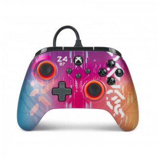 PowerA Advantage Káblový ovládač - Cyber Style Xbox Series