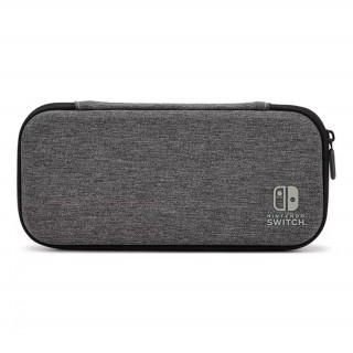 PowerA Nintendo Switch / Lite / OLED Ochranné puzdro - šedé Switch