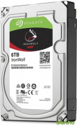 Seagate IronWolf  HDD, 3.5" 6TB, SATA3, 7200rpm 256MB ST6000VN0033 