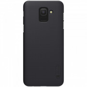 Nillkin Super Frosted Galaxy J6 back cover, Black 