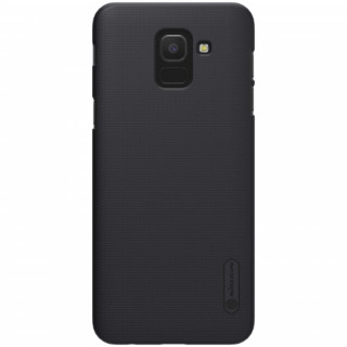 Nillkin Super Frosted Galaxy J6 back cover, Black Mobile