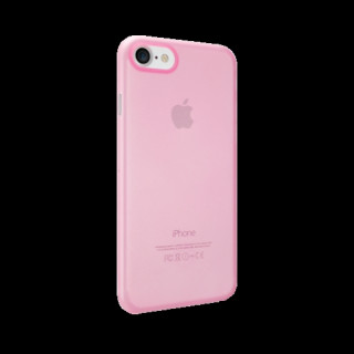 Ozaki Coat 0.3 Jelly, iPhone case, Pink Mobile