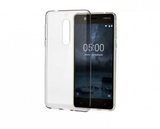 Nokia ctystal cover, back cover, Nokia 5 Mobile