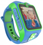 MyKi Junior 3G children's watch with two-way video calling- Blue/Green 