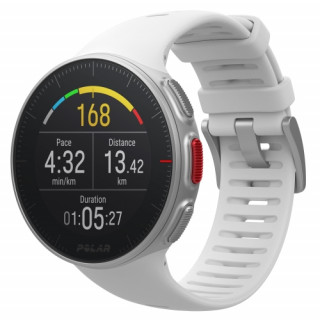 Polar Vantage waterproof sportwatch, White Mobile