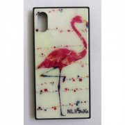 BH695 mobile case BLU-RAY glass Bird White Iphone 5 