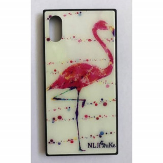 BH695 mobile case BLU-RAY glass Bird White Iphone 5 Mobile