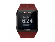 Polar V800 HR waterproof sportwatch ,GPS, Red/Black 