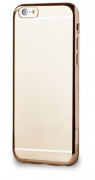 AZURI soft ULTRA slim back cover case Gold IPHONE IPHONE 6-6S 