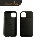 BlackBird BH1047 BlackBird Carbon pattern case Iphone 2019 5,8" Black 