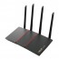 ASUS RT-AX55 ČIERNY WI-FI ROUTER (2,4 GHz / 5 GHz) Gigabit Ethernet  thumbnail