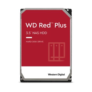 WD Red Plus 4TB [3.5'/128MB/5400/SATA3] HDD PC
