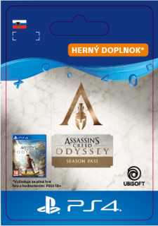 Assassin's Creed Odyssey Season pass (ESD SK PS4) PS4