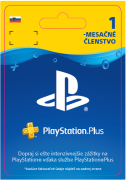 ESD SK PS4 – PlayStation Plus 1 Month Subscrip. (Kód na stiahnutie) 
