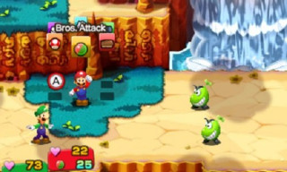 Mario & Luigi: Superstar Saga + Browser's Minions 3DS