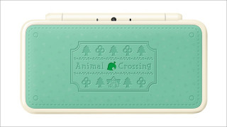 New Nintendo 2DS XL Animal Crossing Edition 3DS