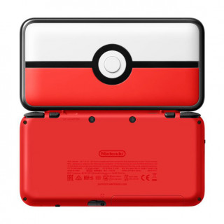 New Nintendo 2DS XL Pokéball Edition 3DS