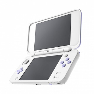 New Nintendo 2DS XL (White & Levendula) + Tomodachi Life 3DS