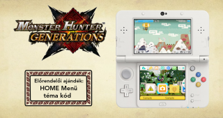 New Nintendo 3DS XL Monster Hunter Generations Edition 3DS