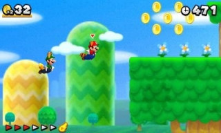 Nintendo 2DS (Black-Blue) + New Super Mario Bros. 2 3DS