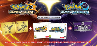 Pokemon Ultra Dual Edition (Ultra Sun + Ultra Moon) 3DS