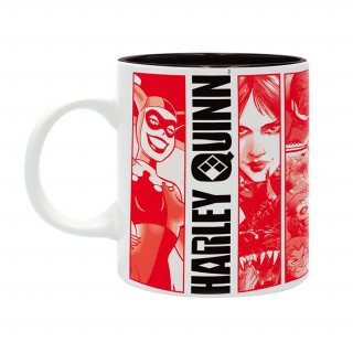Abysse DC COMICS Harley Quinn hrnček 320 ml Merch