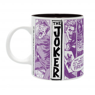 Abysse DC COMICS The Joker hrnček 320 ml Merch
