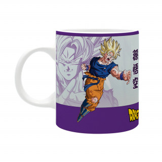 Abysse DRAGON BALL Goku vs Freezer hrnček 320 ml Merch