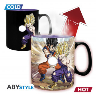 Abysse Dragon Ball Gohan Cell meniaci sa hrnček 460 ml Merch