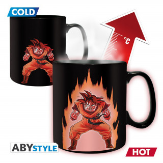Abysse Dragon Ball Goku meniaci sa hrnček 460 ml Merch