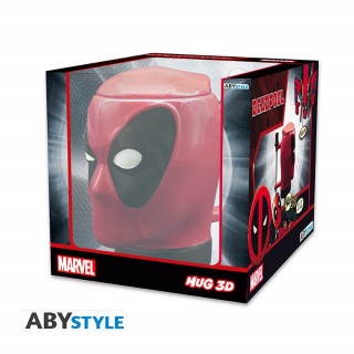 Abysse MARVEL - Hrnček 3D - Deadpool x2 (350 ml) Merch
