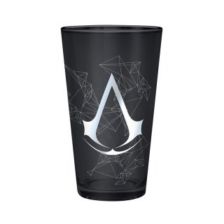 ASSASSIN´S CREED - Large Glass - 400ml - Assassin  Merch