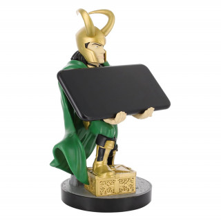 Cable Guys - Loki Marvel Gaming Držiak na ovládač a mobilný telefón Merch