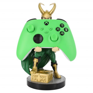 Cable Guys - Loki Marvel Gaming Držiak na ovládač a mobilný telefón Merch