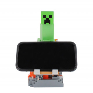 Cable Guys - Minecraft: Creeper Gaming Držiak na ovládač a mobilný telefón Merch