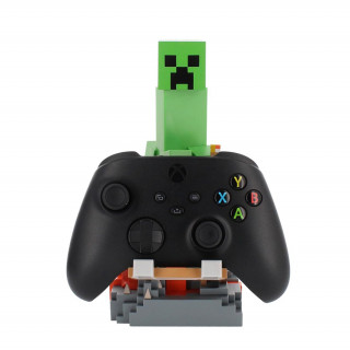 Cable Guys - Minecraft: Creeper Gaming Držiak na ovládač a mobilný telefón Merch