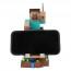 Cable Guys - Minecraft: Steve Gaming Držiak na ovládač a mobilný telefón thumbnail