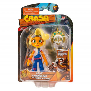 Crash Bandicoot akčná figúrka: Coco s maskou Merch