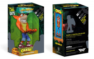 Crash Bandicoot Cable Guy Merch