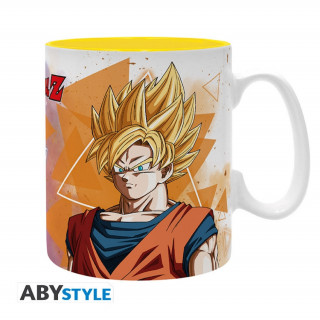 DRAGON BALL - Hrnček - Goku & Vegeta - 460 ml  Merch