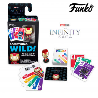 Funko Card Game: Marvel Infinity Saga - Something Wild! hracie karty Merch