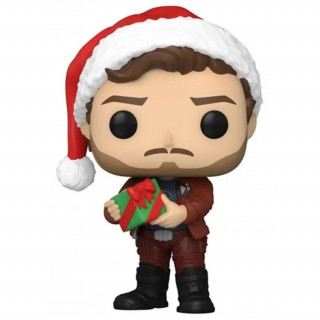Funko Pop! Marvel: The Guardians of the Galaxy Holiday Special - Star-Lord #1104 Bobble-Head Vinyl Figúrka Merch