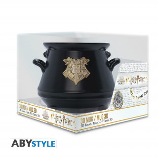 HARRY POTTER - 3D hrnček - Cauldron (ABYMUG923) - 400 ml Merch