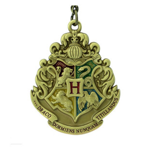 HARRY POTTER - Keychain 3D "Hogwarts’ Crest" Merch