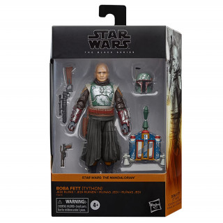 Hasbro Disney Star Wars The Black Series: The Mandalorian - Boba Fett (Tython) Action Figúrka Hračka