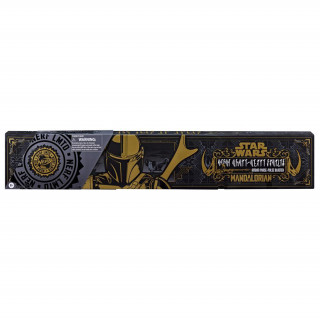 Hasbro Nerf : Star Wars The Mandalorian Amban Phase-Pulse Blaster 127 cm, 10 Nerf Darts 127cm (F2901) Hračka