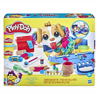 Hasbro Play-Doh  Sada veterinár (F3639) Hračka