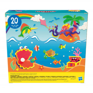 Hasbro Play-Doh: Multicolor Magic Pack (F2829) Hračka